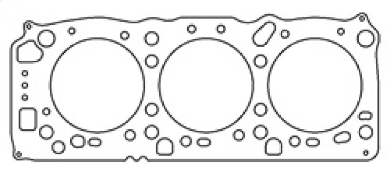 Cometic Mitsubishi 6G72/6G72D4 V-6 93mm .045 inch MLS Head Gasket Diamante/ 3000GT - Image 4