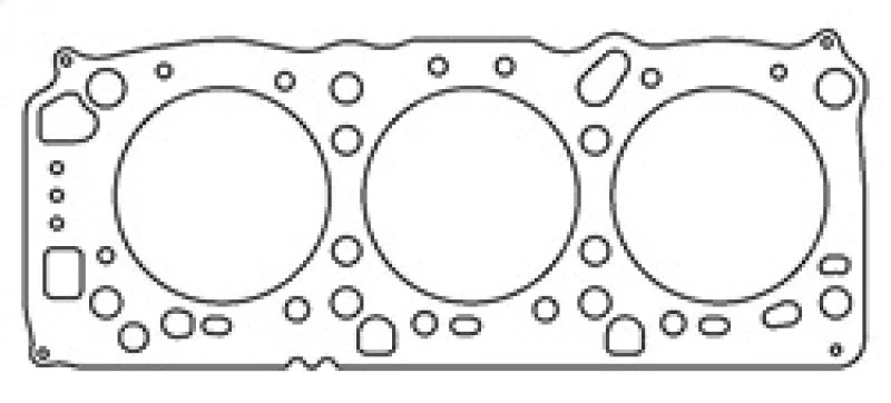 Cometic Mitsubishi 6G72/6G72D4 V-6 93mm .051 inch MLS Head Gasket Diamante/ 3000GT - Image 3