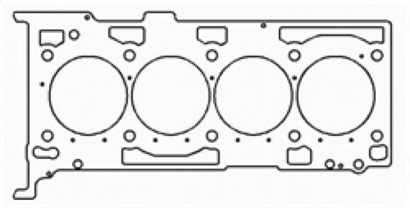 Cometic Mitsubishi Evo X 88mm .044 Thick Stopper Head Gasket - Image 2