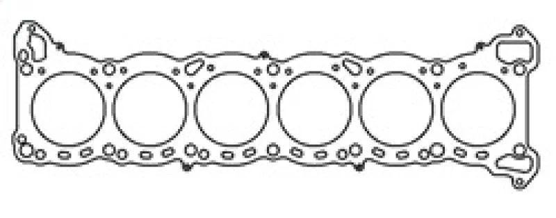Cometic Nissan RB-25 6 CYL 86mm .092 inch MLS Head Gasket - Image 4
