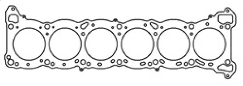 Cometic Nissan RB-30 6 CYL 86mm .051 inch MLS Head Gasket - Image 6
