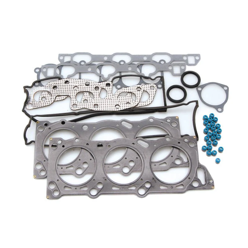 Cometic Nissan VG30DE/VG30DETT Top End Gasket Kit - 90mm Bore - .045in MLS Cylinder Head Gasket - Image 2