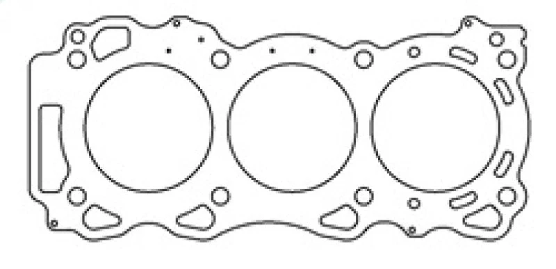Cometic Nissan VQ35DE Version 1 - VQ40DE .060in MLS Cylinder Head Gasket - 100mm Bore - LHS - Image 6