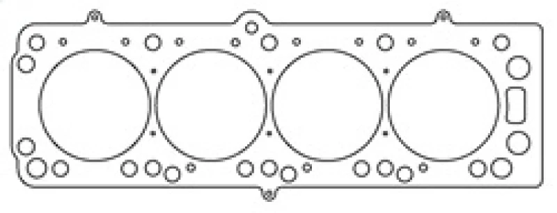 Cometic Opel 20XE/C20XE/C20LET .030in MLS Cylinder Head Gasket - 88mm Bore - Image 4