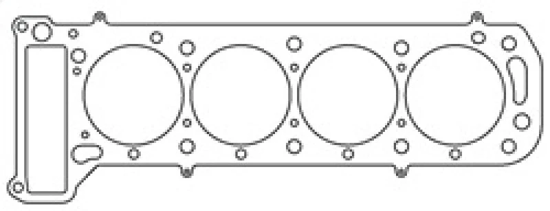 Cometic Opel Ascona KADETT CIH/S CIH/E 2.0L 97mm .060 inch MLS Head Gasket - Image 3