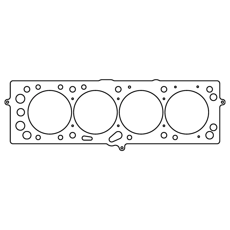 Cometic Opel C16XE/X16XE/X16XEL/Y16XE 82mm .045 inch MLS Head Gasket - Image 2