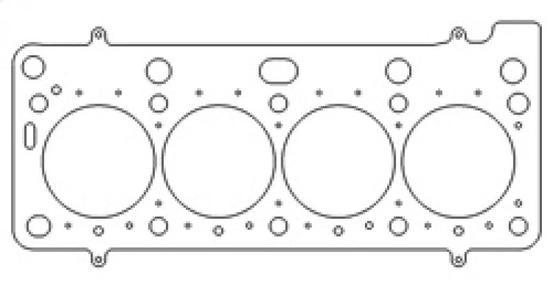 Cometic Renault F7P/F7R .040in MLS Cylinder Head Gasket - 83mm Bore - Image 3