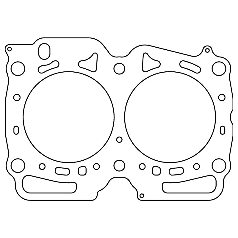 Cometic Subaru EJ255 Version 2 - 2007-2018 EJ257 .044in MLX Cylinder Head Gasket - 101mm Bore - Image 2