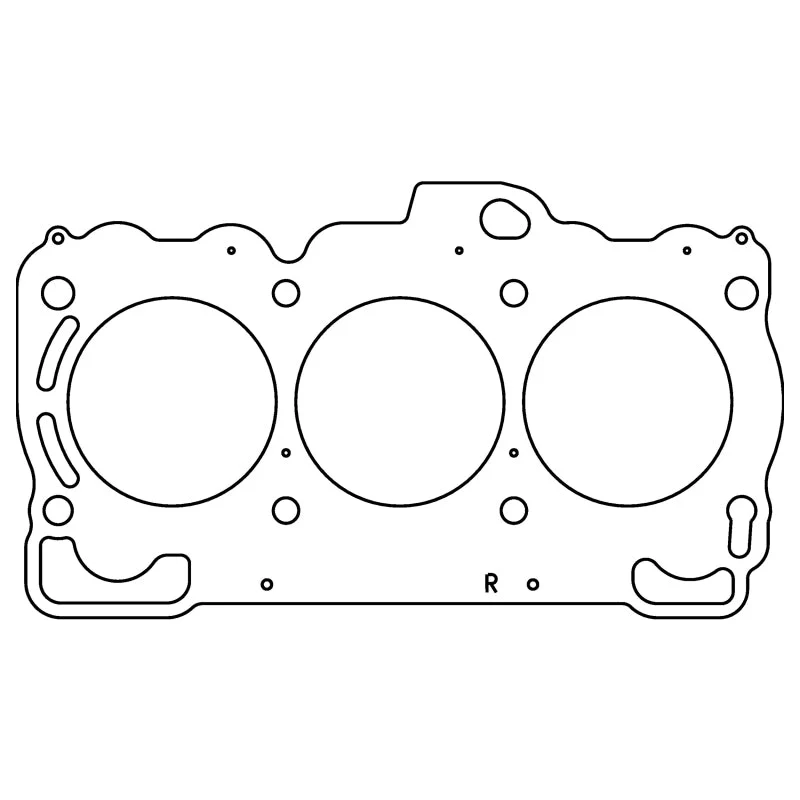 Cometic Subaru EZ30D mk I .045in MLS Cylinder Head Gasket - 90mm Bore - RHS - Image 2