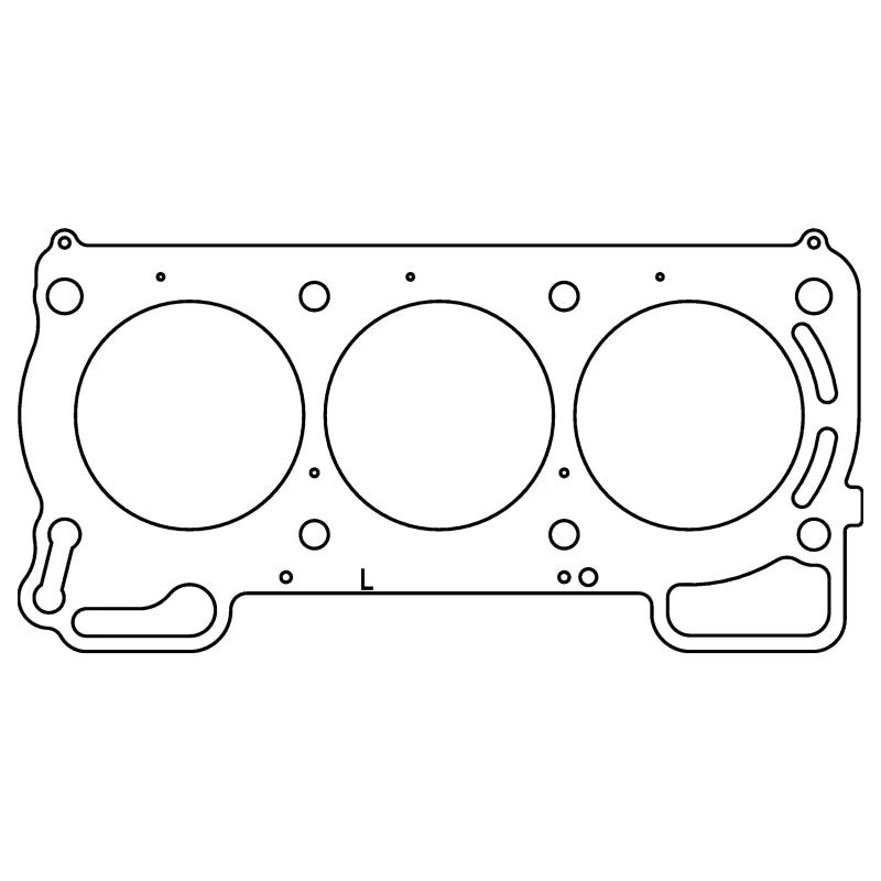 Cometic Subaru EZ30D mk I .056in MLS Cylinder Head Gasket - 90mm Bore - LHS - Image 2