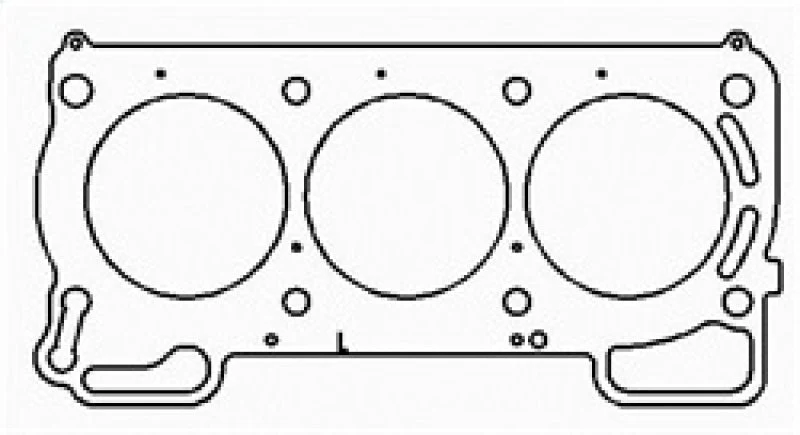 Cometic Subaru EZ30D mk I .060in MLS Cylinder Head Gasket - 90mm Bore - LHS - Image 2