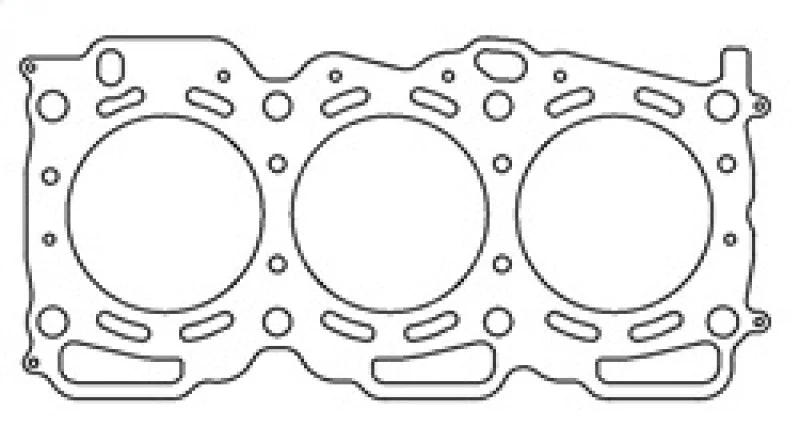 Cometic Subaru SVX EG33 Motor 100mm .066 inch MLS Head Gasket 1992-97 - Image 5