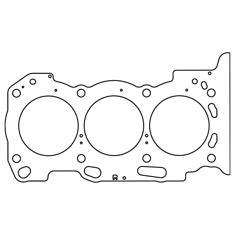 Cometic Toyota 1GR-FE .074in MLS Cylinder Head Gasket - 95.5mm Bore - With Single VVT-i - RHS - Image 2