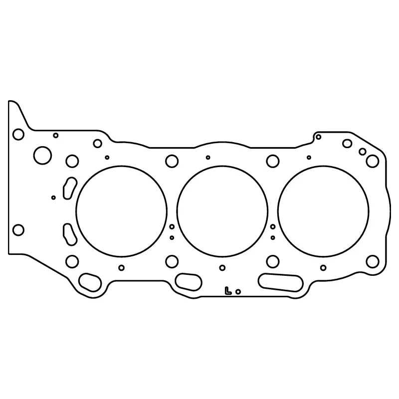 Cometic Toyota 2GR-FE/2GR-FSE/2GR-FXE .027in MLS Cylinder Head Gasket - 94.5mm Bore - LHS - Image 2