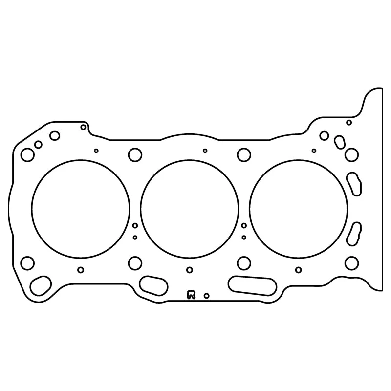 Cometic Toyota 2GR-FE/2GR-FSE/2GR-FXE .030in MLS Cylinder Head Gasket - 94.5mm Bore - RHS - Image 2