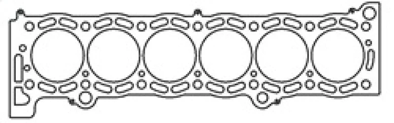 Cometic Toyota Supra 87-92 84mm .051 inch MLS Head Gasket 7MGTE Motor - Image 5