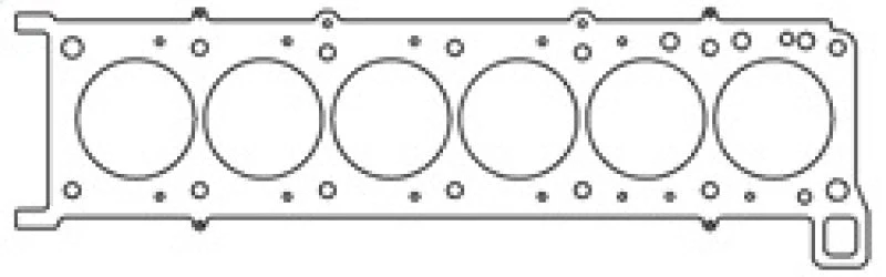 Cometic TVR Speed Six .060in MLS Cylinder Head Gasket - 96.5mm Bore - Image 2