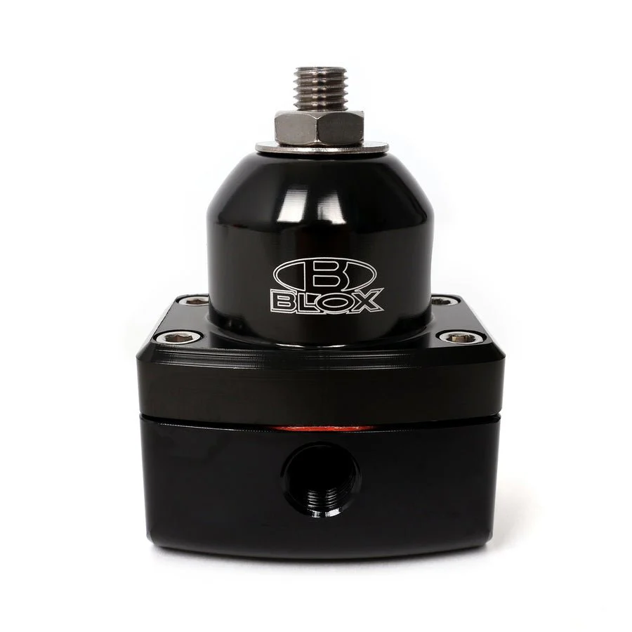 BLOX Racing Competition Adjustable Fuel Pressure Regulator - 2-Port - Image 2