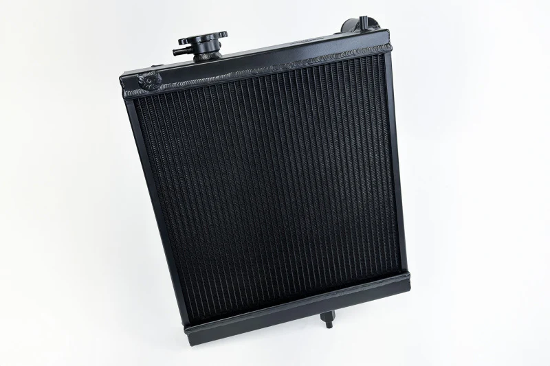 CSF 03-07 Mitsubishi Lancer EVO 7/8/9 1/2 Size Radiator - Black - Image 2