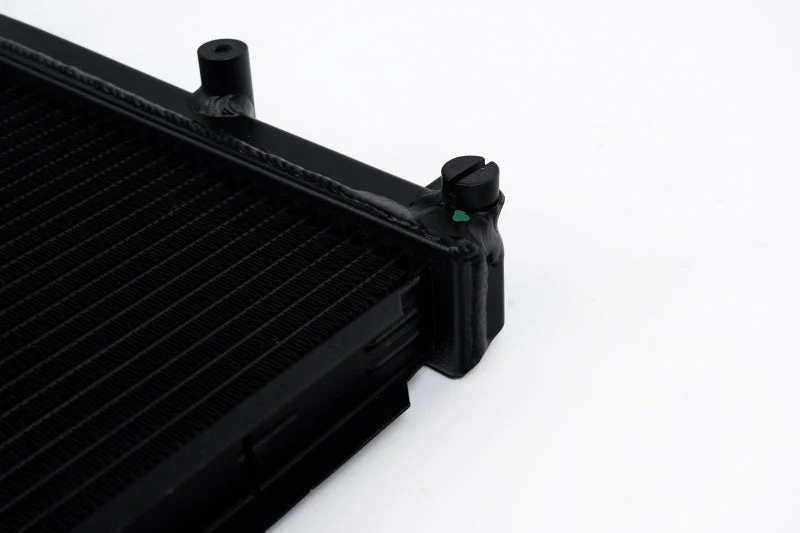 CSF 08-15 Subaru Impreza WRX/STI 1-Row 31mm High-Performance Aluminum Radiator - Black - Image 10