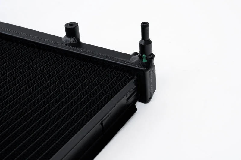 CSF 08-15 Subaru Impreza WRX/STI 1-Row 31mm High-Performance Aluminum Radiator - Black - Image 7