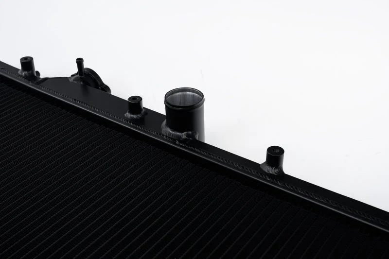 CSF 08-15 Subaru Impreza WRX/STI 1-Row 31mm High-Performance Aluminum Radiator - Black - Image 8