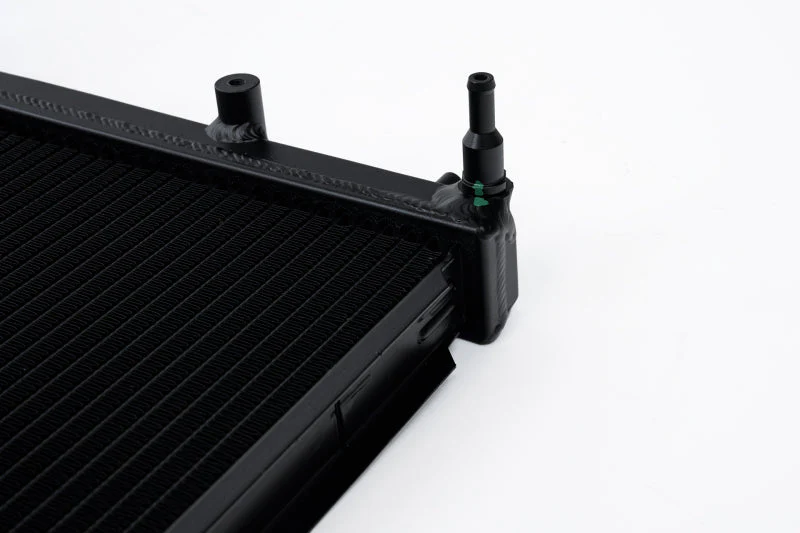 CSF 08-15 Subaru Impreza WRX/STI 1-Row 31mm High-Performance Aluminum Radiator - Black - Image 9