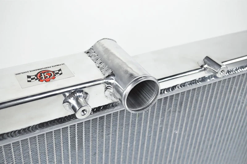 CSF 08-15 Subaru WRX/STI 2-Row Radiator w/Built-In Oil Cooler - Image 2
