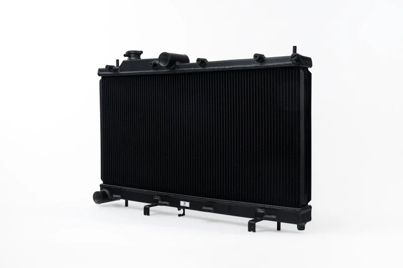 CSF 08-21 Subaru WRX/STI 2-Row 42mm Race-Spec All Aluminum Radiator - Black - Image 14