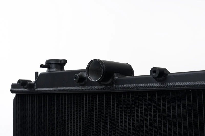 CSF 08-21 Subaru WRX/STI 2-Row 42mm Race-Spec All Aluminum Radiator - Black - Image 8