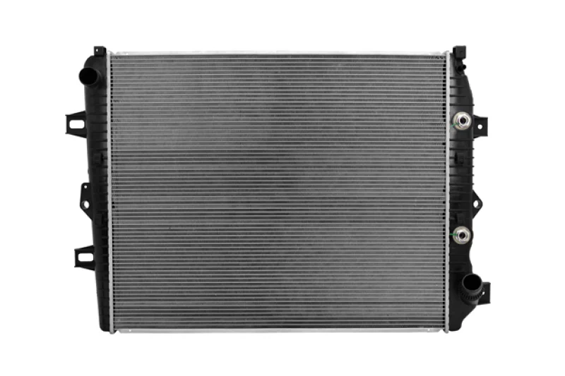 CSF 11-16 GMC Sierra 2500HD 6.6L OEM Plastic Radiator - Image 2