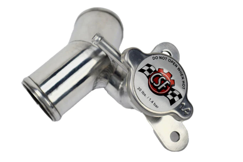 CSF 13+ BRZ / 13-20 Toyota 86 / 22+ GR86 Aluminum Filler Neck w/ High Pressure Radiator Cap - Image 2