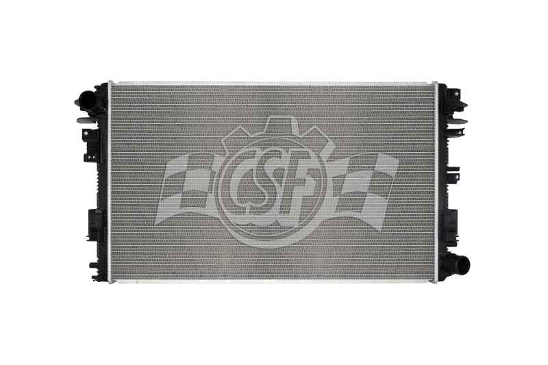 CSF 19-22 Dodge RAM 2500/3500 Turbo Diesel (w/o High output engine) OEM Plastic Alum Radiator - Image 2