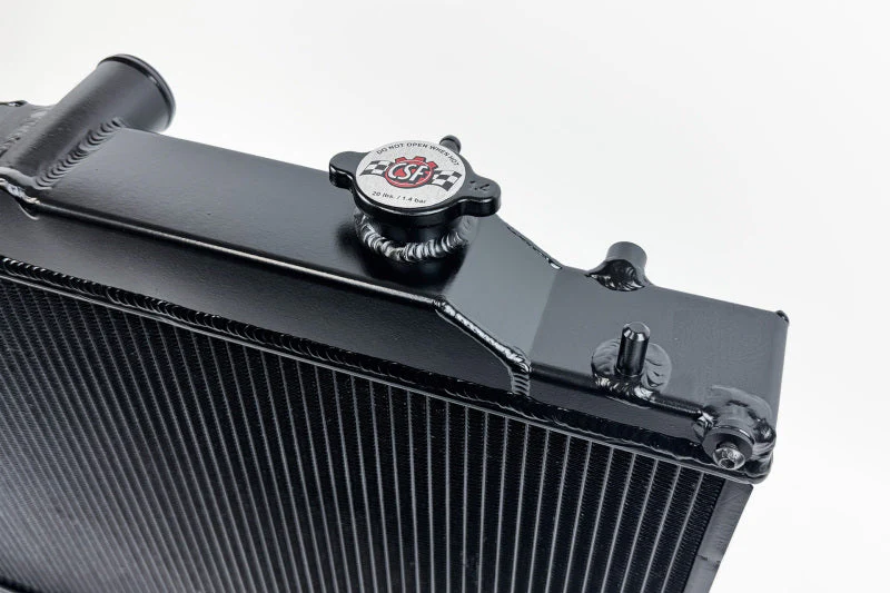 CSF 2022+ Subaru WRX All Aluminum Radiator - Black - Image 5