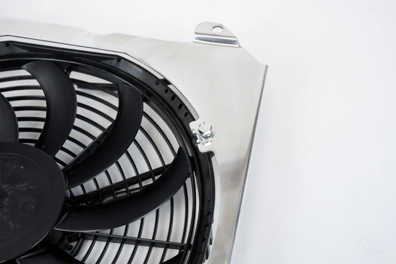 CSF 92-00 Honda Civic All-Aluminum Fan Shroud w/12in SPAL Fan - Image 6