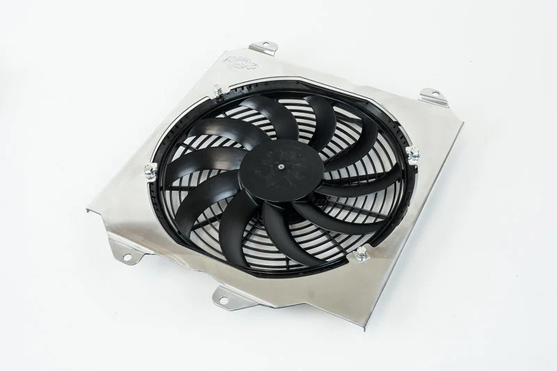 CSF 92-00 Honda Civic All-Aluminum Fan Shroud w/12in SPAL Fan - Image 8