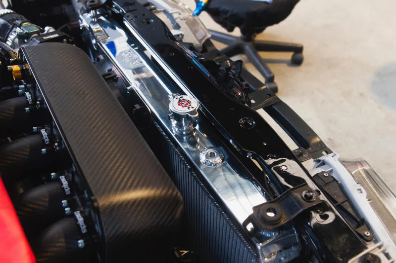CSF 92-00 Honda Civic w/K-Swap V3 Radiator - Image 4