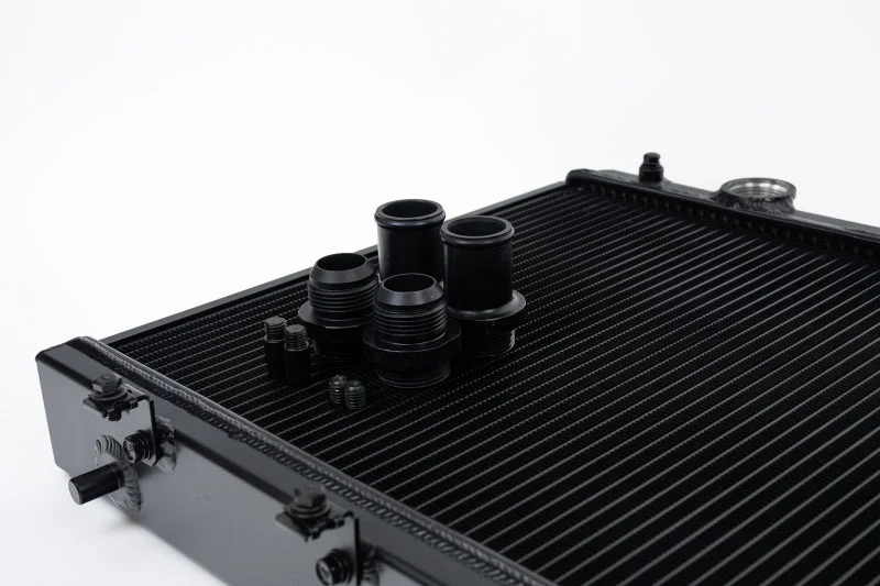 CSF 92-00 Honda Civic w/K-Swap V3 Radiator - Black Finish - Image 10