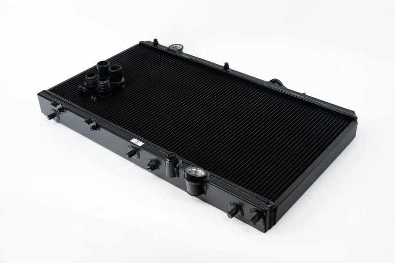 CSF 92-00 Honda Civic w/K-Swap V3 Radiator - Black Finish - Image 16