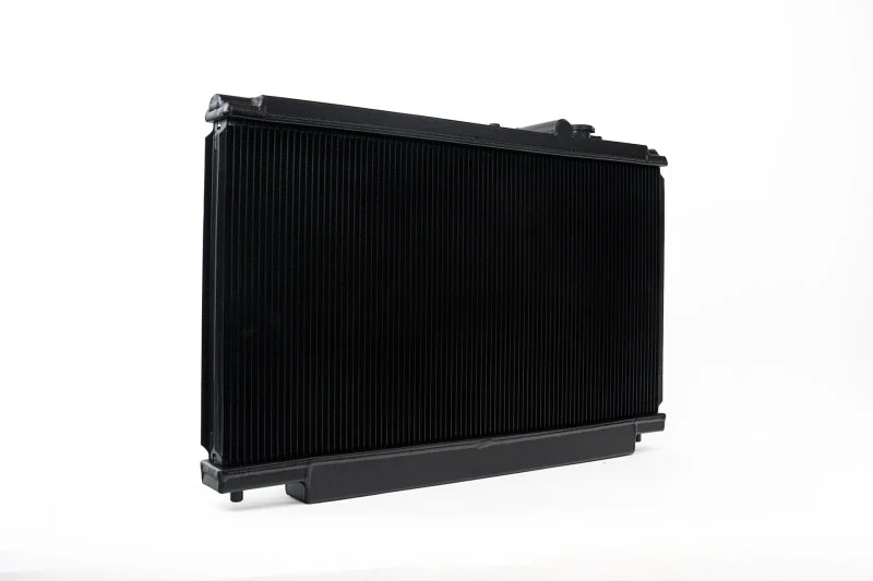 CSF 93-98 Toyota MK4 Supra Radiator - Black Finish - Image 12
