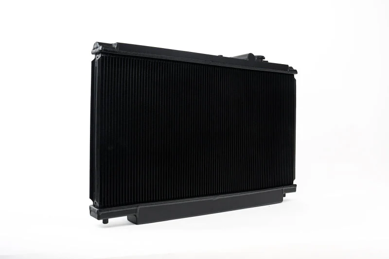 CSF 93-98 Toyota MK4 Supra Radiator - Black Finish - Image 9
