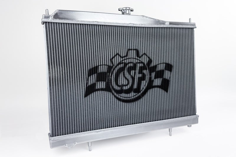 CSF 94-98 Nissan GT-R / GTS R33 High-Performance All-Aluminum Radiator - Black - Image 5