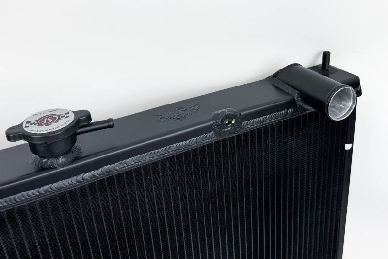 CSF 99-02 Nissan GT-R / GT R34 High-Performance All-Aluminum Radiator - Black - Image 2