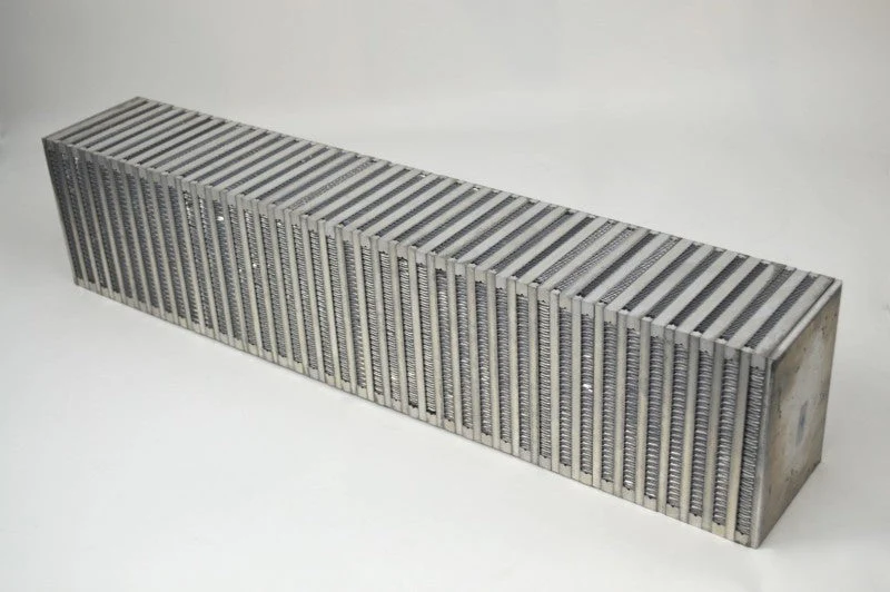 CSF High Performance Bar & Plate Intercooler Core (Vertical Flow) - 27in L x 6in H x 3in W - Image 2