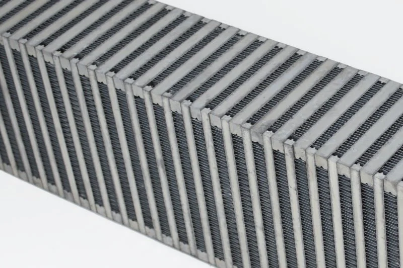 CSF High Performance Bar & Plate Intercooler Core (Vertical Flow) - 27in L x 6in H x 4.5in W - Image 7