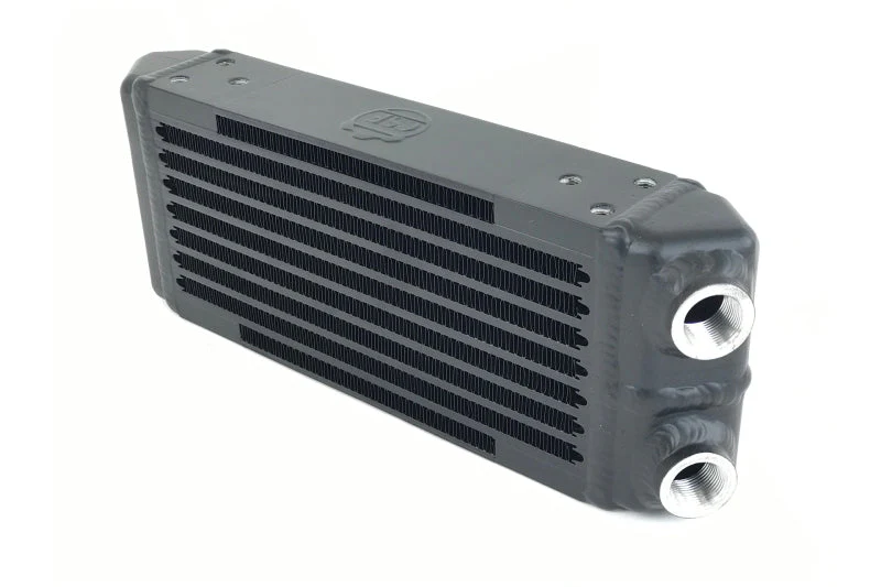 CSF Universal Dual-Pass Oil Cooler - M22 x 1.5 - 13in L x 4.75in H x 2.16in W - Image 2