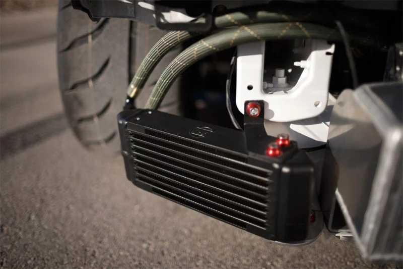 CSF Universal Dual-Pass Oil Cooler - M22 x 1.5 - 13in L x 4.75in H x 2.16in W - Image 6