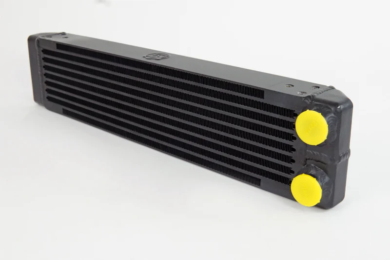 CSF Universal Dual-Pass Oil Cooler - M22 x 1.5 Connections 22x4.75x2.16 - Image 9