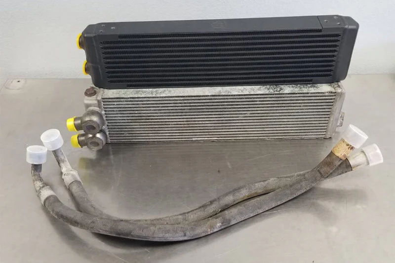 CSF Universal Dual-Pass Oil Cooler (RS Style) - M22 x 1.5 - 24in L x 5.75in H x 2.16in W - Image 11