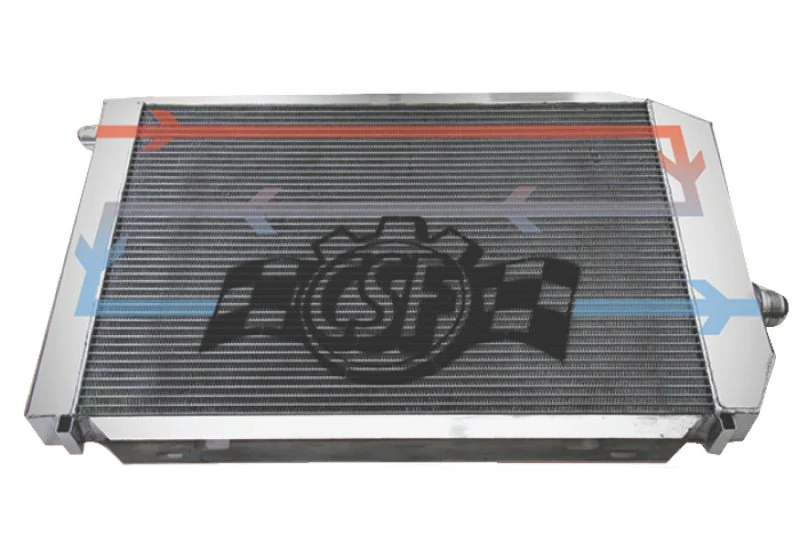 CSF Universal Triple Pass Dual Core Radiator w/AN Fittings - Image 6
